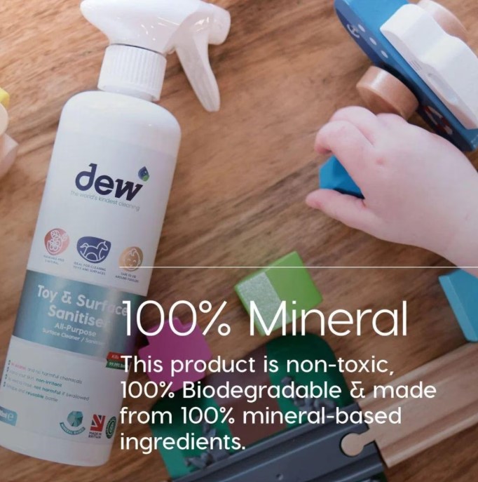 Dew Toy & Surface Cleaner 500ml